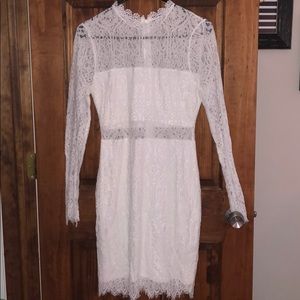 White Lace Dress
